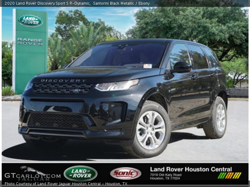 Santorini Black Metallic / Ebony 2020 Land Rover Discovery Sport S R-Dynamic