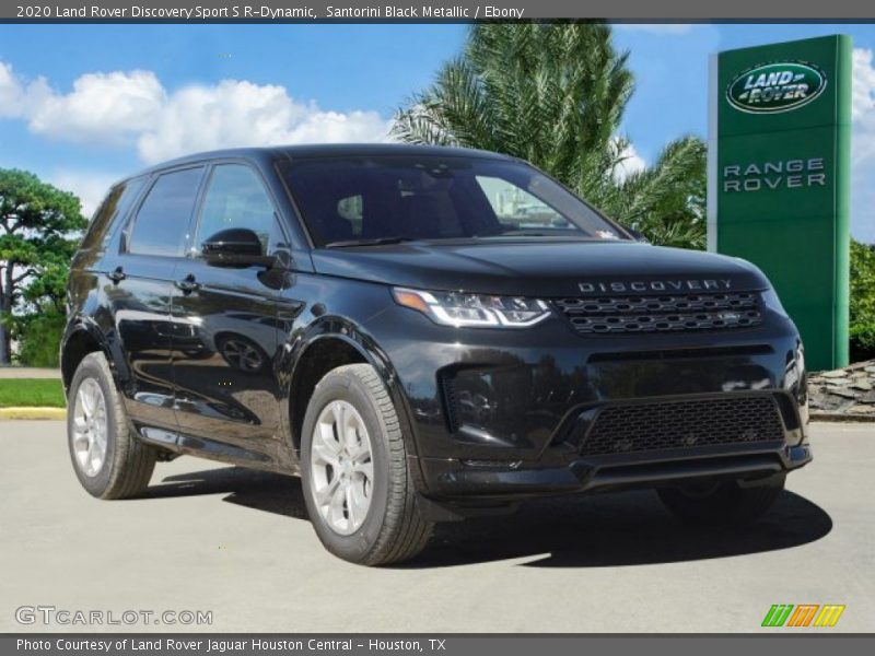 Santorini Black Metallic / Ebony 2020 Land Rover Discovery Sport S R-Dynamic