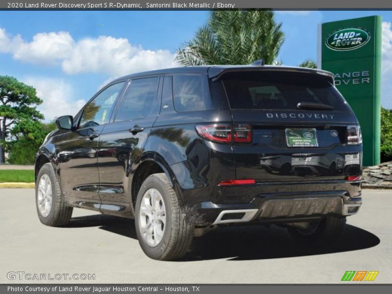 Santorini Black Metallic / Ebony 2020 Land Rover Discovery Sport S R-Dynamic