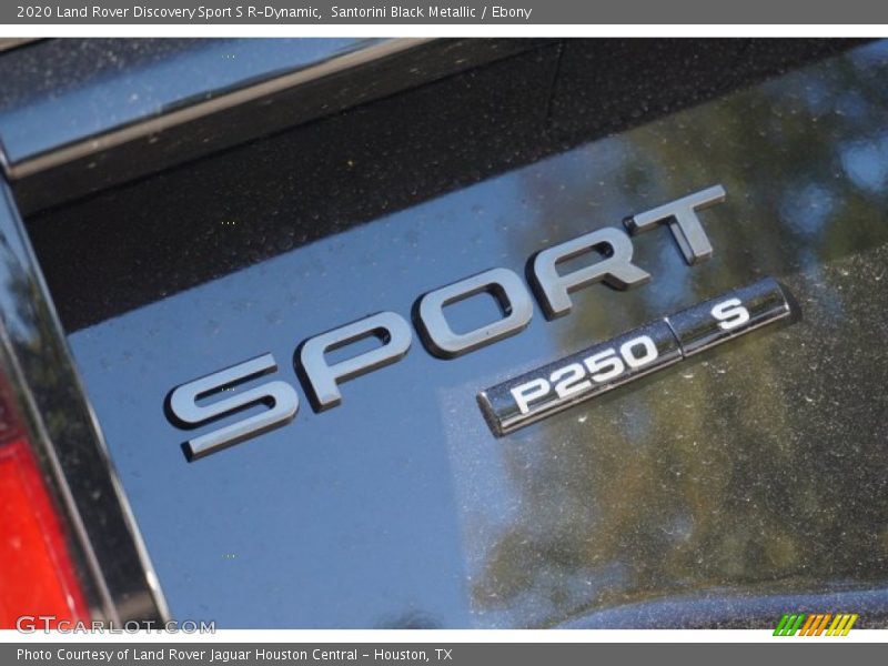 Santorini Black Metallic / Ebony 2020 Land Rover Discovery Sport S R-Dynamic