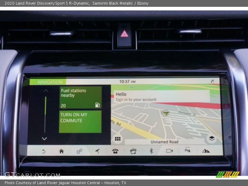 Santorini Black Metallic / Ebony 2020 Land Rover Discovery Sport S R-Dynamic