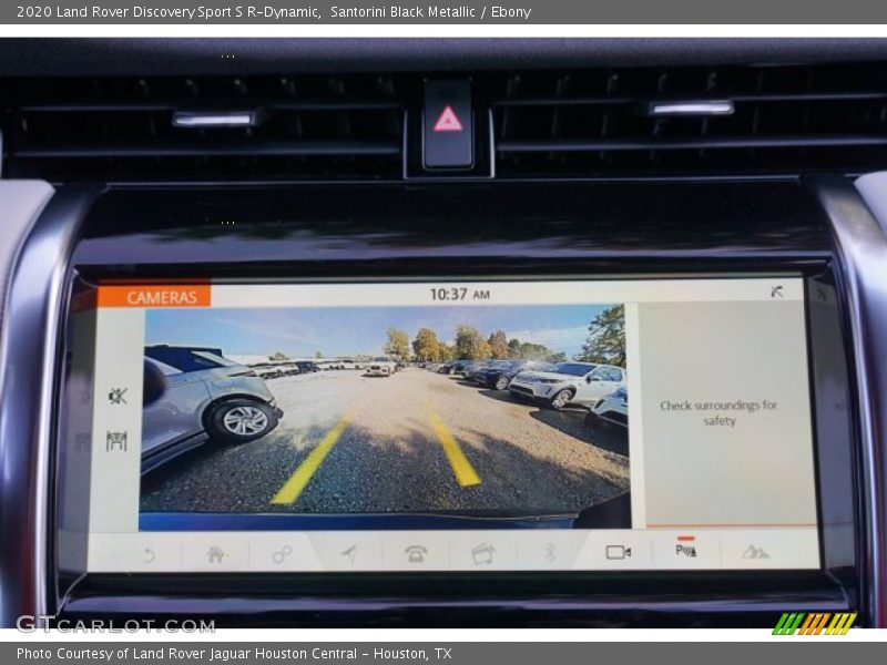 Santorini Black Metallic / Ebony 2020 Land Rover Discovery Sport S R-Dynamic