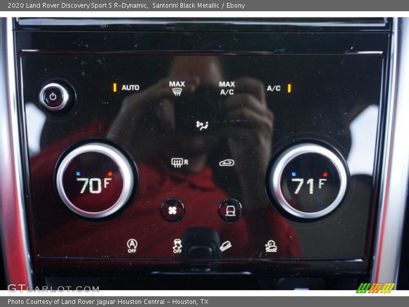 Santorini Black Metallic / Ebony 2020 Land Rover Discovery Sport S R-Dynamic