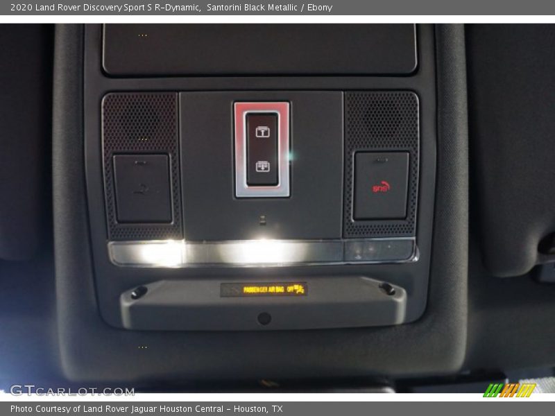 Santorini Black Metallic / Ebony 2020 Land Rover Discovery Sport S R-Dynamic