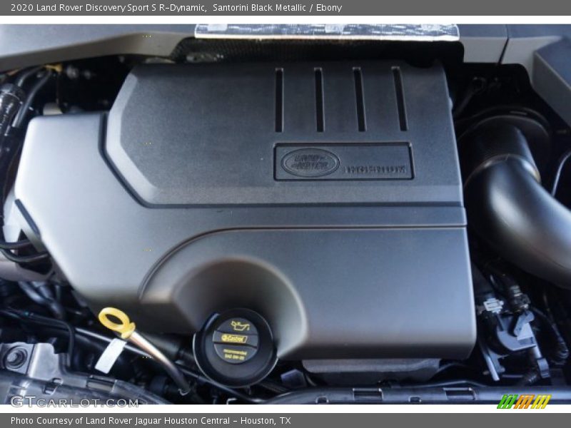 Santorini Black Metallic / Ebony 2020 Land Rover Discovery Sport S R-Dynamic