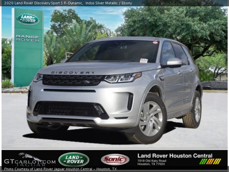 Indus Silver Metallic / Ebony 2020 Land Rover Discovery Sport S R-Dynamic