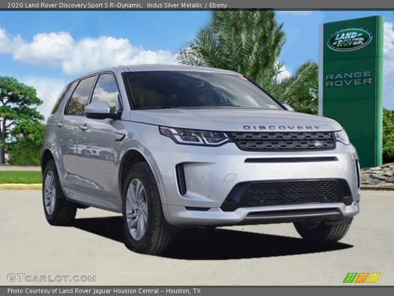 Indus Silver Metallic / Ebony 2020 Land Rover Discovery Sport S R-Dynamic