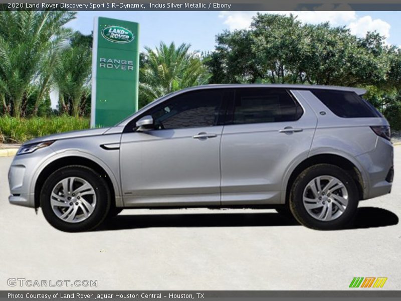 Indus Silver Metallic / Ebony 2020 Land Rover Discovery Sport S R-Dynamic