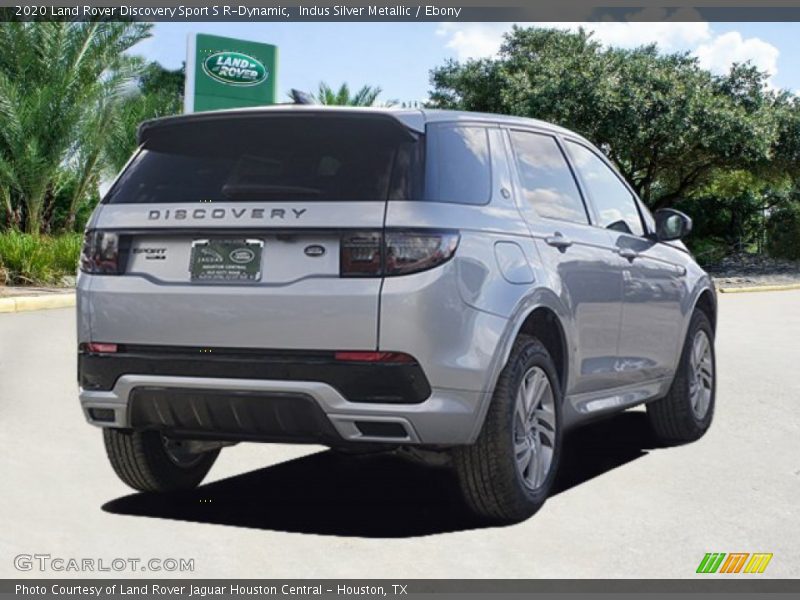 Indus Silver Metallic / Ebony 2020 Land Rover Discovery Sport S R-Dynamic