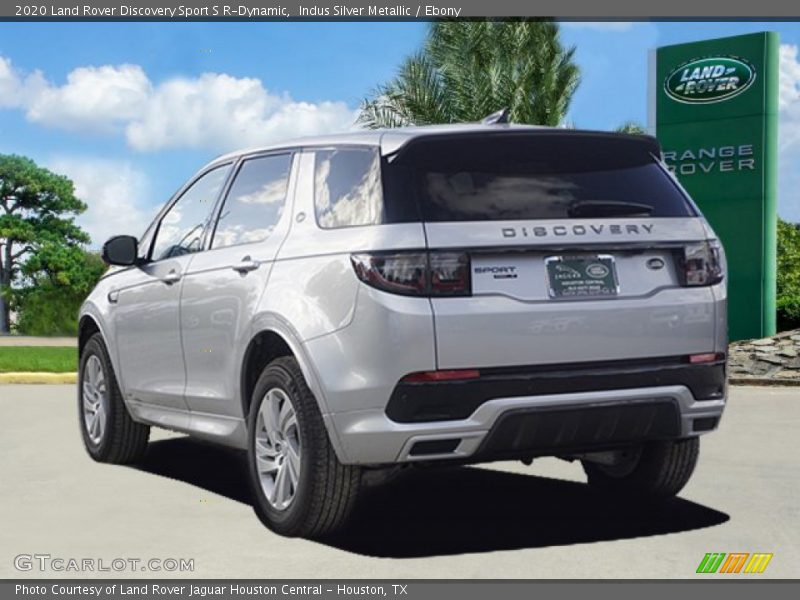Indus Silver Metallic / Ebony 2020 Land Rover Discovery Sport S R-Dynamic