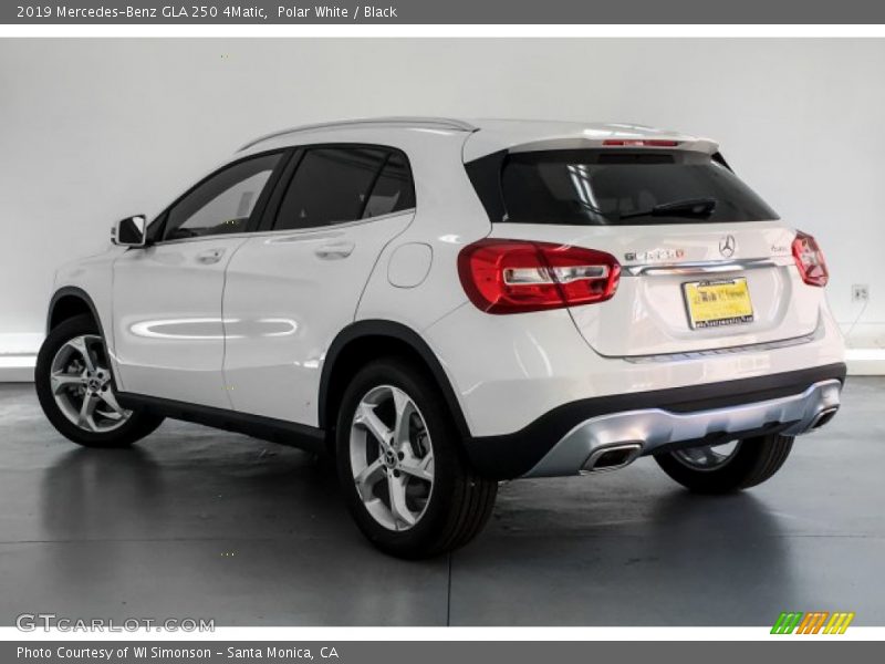 Polar White / Black 2019 Mercedes-Benz GLA 250 4Matic