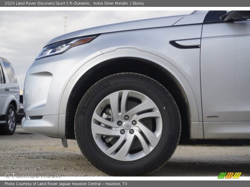 Indus Silver Metallic / Ebony 2020 Land Rover Discovery Sport S R-Dynamic