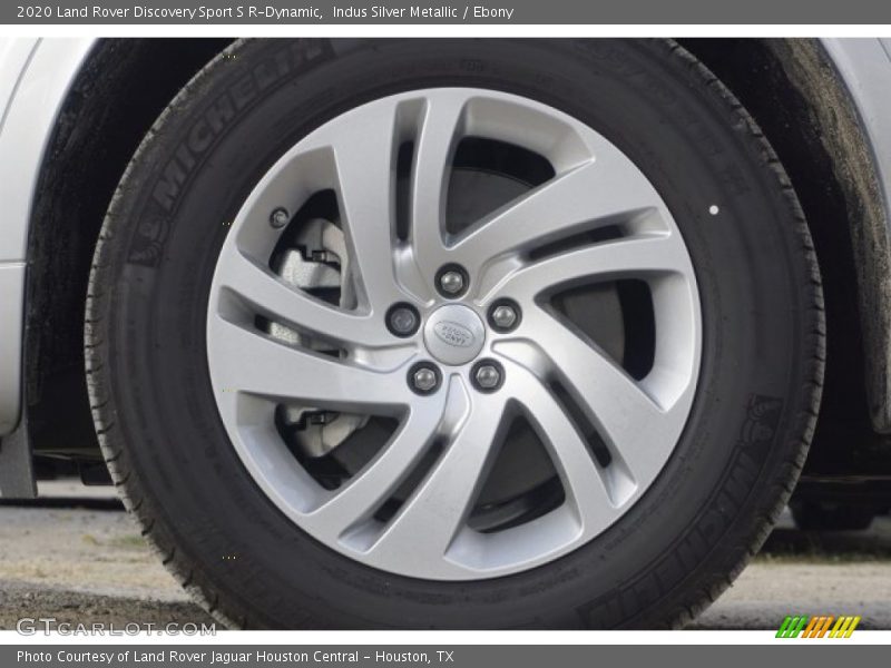 Indus Silver Metallic / Ebony 2020 Land Rover Discovery Sport S R-Dynamic