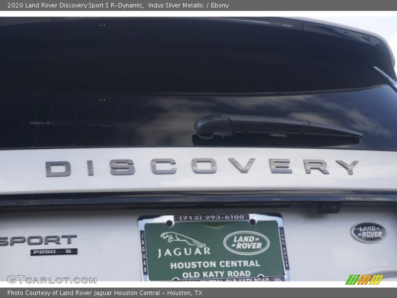 Indus Silver Metallic / Ebony 2020 Land Rover Discovery Sport S R-Dynamic
