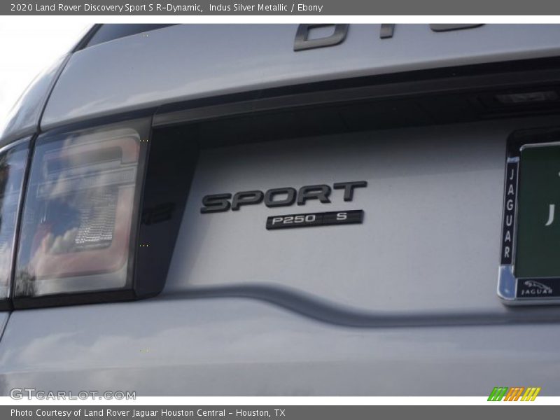 Indus Silver Metallic / Ebony 2020 Land Rover Discovery Sport S R-Dynamic