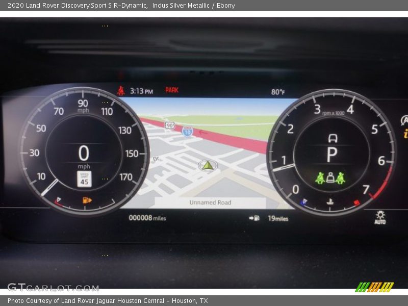 Indus Silver Metallic / Ebony 2020 Land Rover Discovery Sport S R-Dynamic