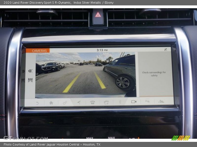 Indus Silver Metallic / Ebony 2020 Land Rover Discovery Sport S R-Dynamic