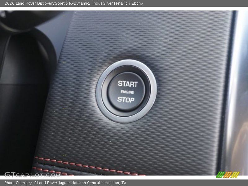 Indus Silver Metallic / Ebony 2020 Land Rover Discovery Sport S R-Dynamic