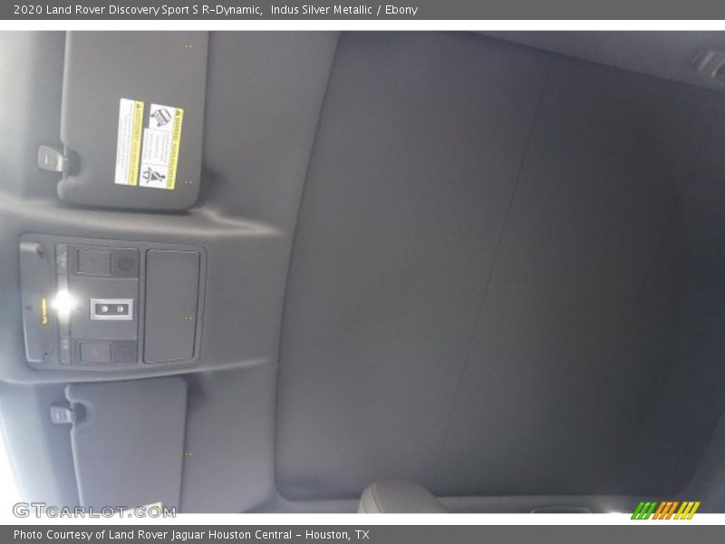 Indus Silver Metallic / Ebony 2020 Land Rover Discovery Sport S R-Dynamic