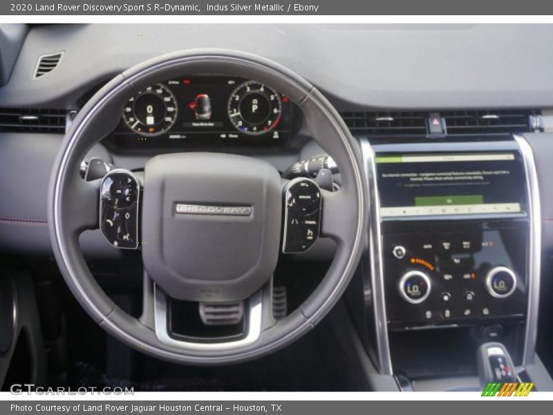 Indus Silver Metallic / Ebony 2020 Land Rover Discovery Sport S R-Dynamic