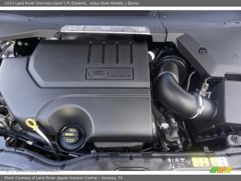 Indus Silver Metallic / Ebony 2020 Land Rover Discovery Sport S R-Dynamic