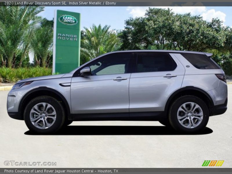 Indus Silver Metallic / Ebony 2020 Land Rover Discovery Sport SE