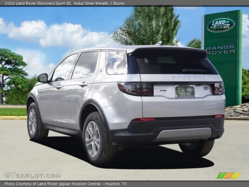 Indus Silver Metallic / Ebony 2020 Land Rover Discovery Sport SE