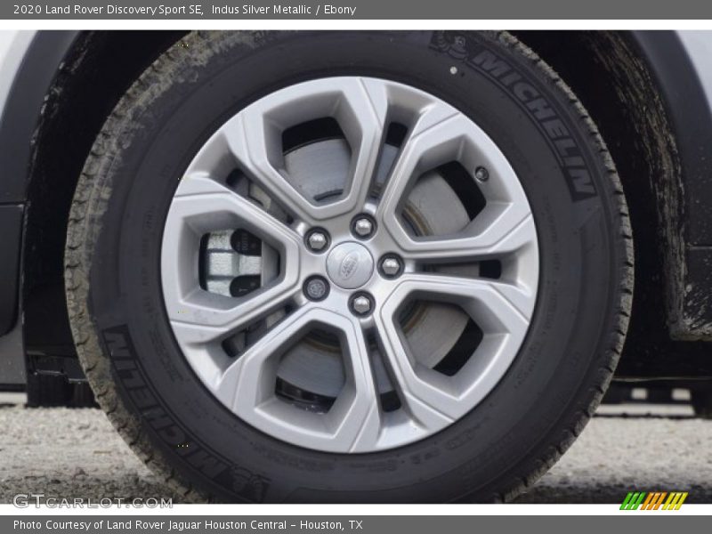 Indus Silver Metallic / Ebony 2020 Land Rover Discovery Sport SE