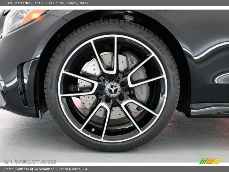 Black / Black 2020 Mercedes-Benz C 300 Coupe