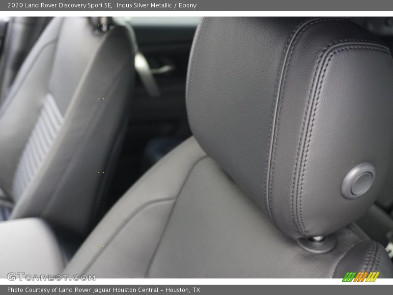 Indus Silver Metallic / Ebony 2020 Land Rover Discovery Sport SE