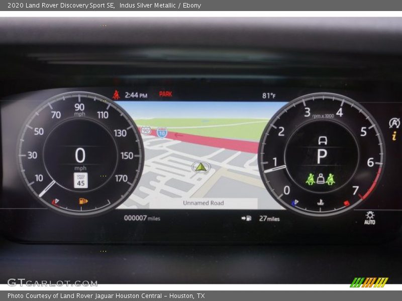 Indus Silver Metallic / Ebony 2020 Land Rover Discovery Sport SE