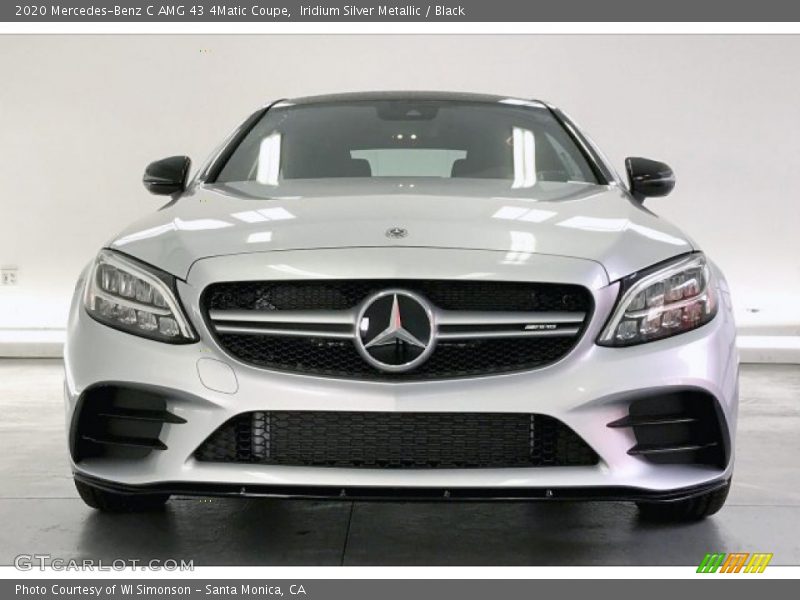 Iridium Silver Metallic / Black 2020 Mercedes-Benz C AMG 43 4Matic Coupe