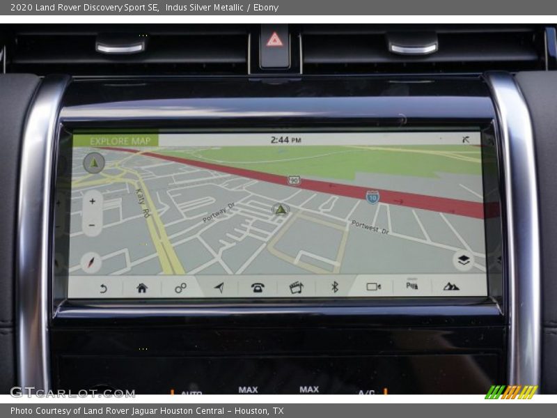 Indus Silver Metallic / Ebony 2020 Land Rover Discovery Sport SE