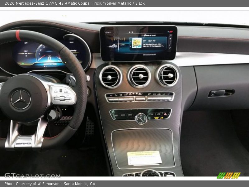 Iridium Silver Metallic / Black 2020 Mercedes-Benz C AMG 43 4Matic Coupe