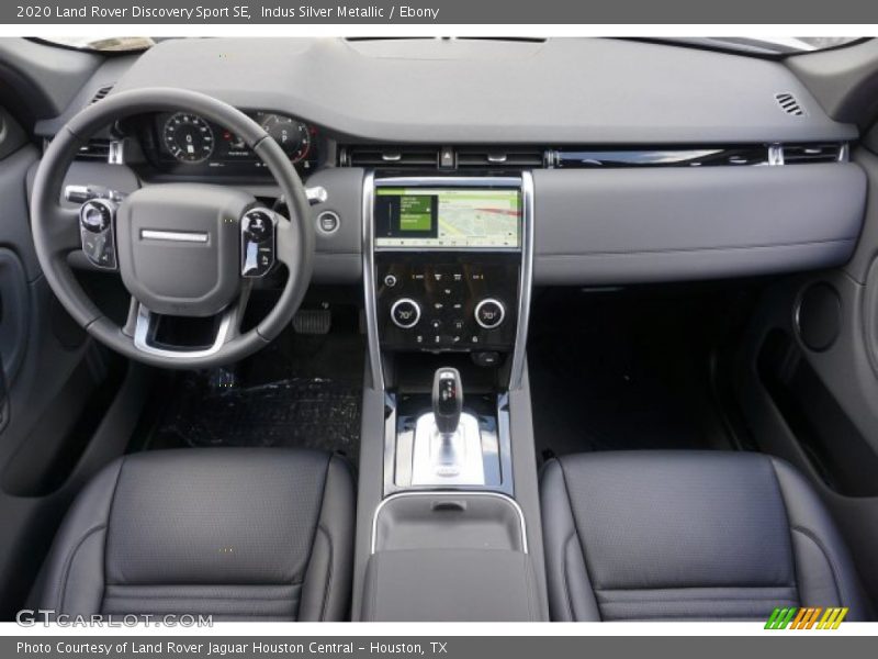 Indus Silver Metallic / Ebony 2020 Land Rover Discovery Sport SE