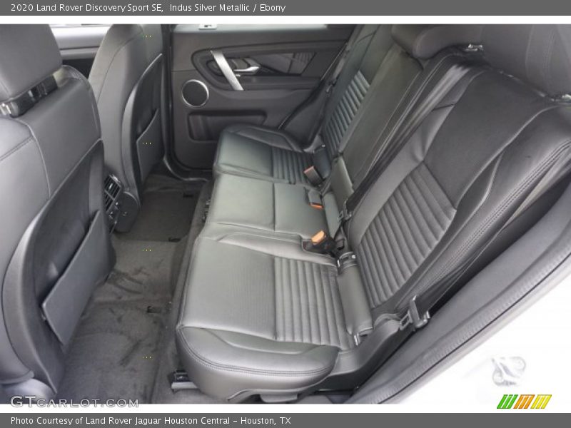 Indus Silver Metallic / Ebony 2020 Land Rover Discovery Sport SE