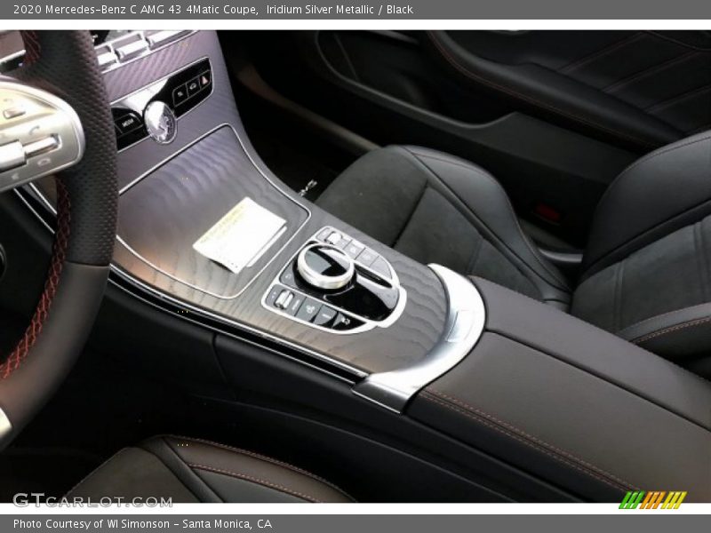 Iridium Silver Metallic / Black 2020 Mercedes-Benz C AMG 43 4Matic Coupe