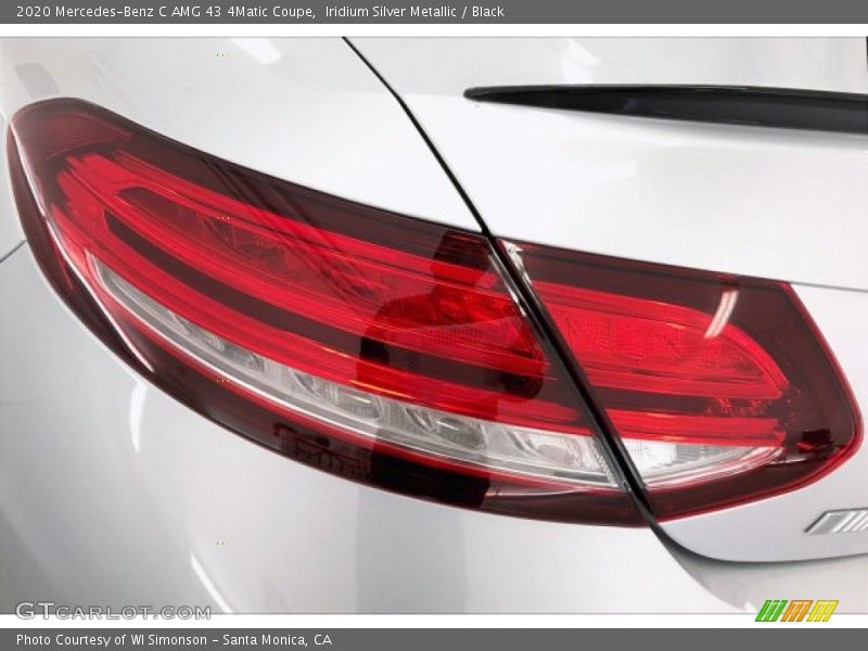 Iridium Silver Metallic / Black 2020 Mercedes-Benz C AMG 43 4Matic Coupe