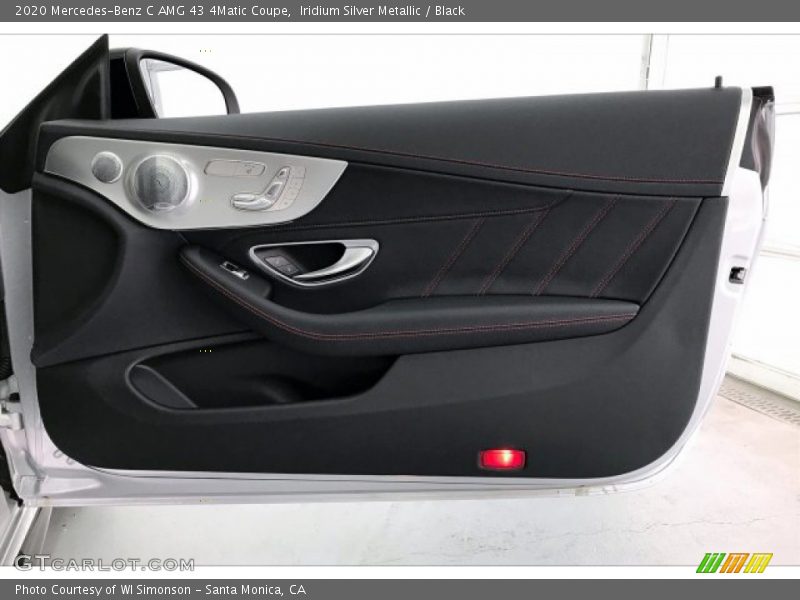 Iridium Silver Metallic / Black 2020 Mercedes-Benz C AMG 43 4Matic Coupe