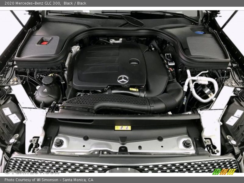 Black / Black 2020 Mercedes-Benz GLC 300