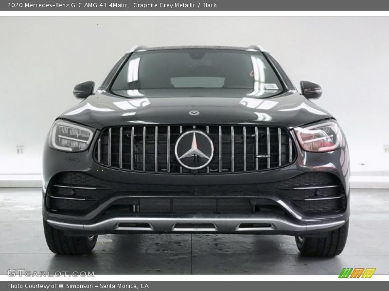 Graphite Grey Metallic / Black 2020 Mercedes-Benz GLC AMG 43 4Matic