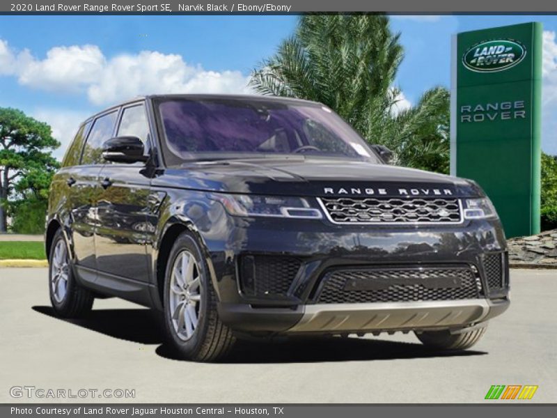 Narvik Black / Ebony/Ebony 2020 Land Rover Range Rover Sport SE
