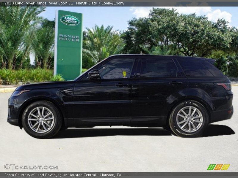Narvik Black / Ebony/Ebony 2020 Land Rover Range Rover Sport SE