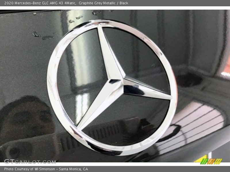 Graphite Grey Metallic / Black 2020 Mercedes-Benz GLC AMG 43 4Matic