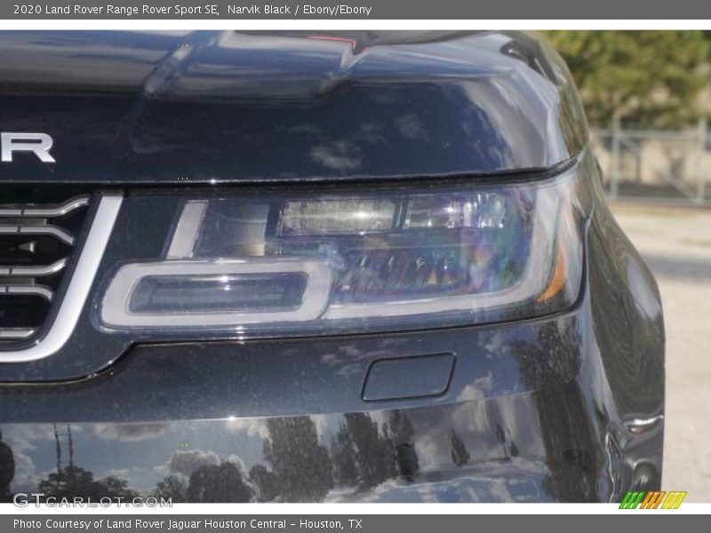 Narvik Black / Ebony/Ebony 2020 Land Rover Range Rover Sport SE