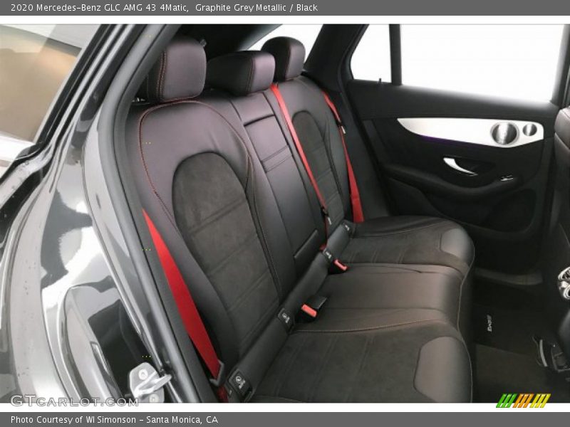 Graphite Grey Metallic / Black 2020 Mercedes-Benz GLC AMG 43 4Matic