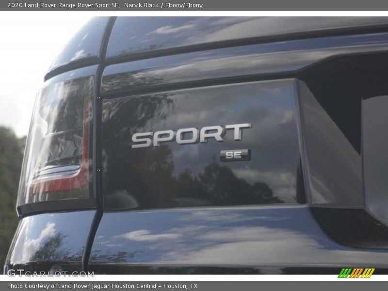 Narvik Black / Ebony/Ebony 2020 Land Rover Range Rover Sport SE