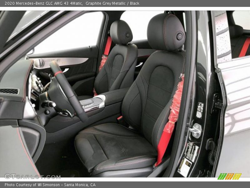Graphite Grey Metallic / Black 2020 Mercedes-Benz GLC AMG 43 4Matic