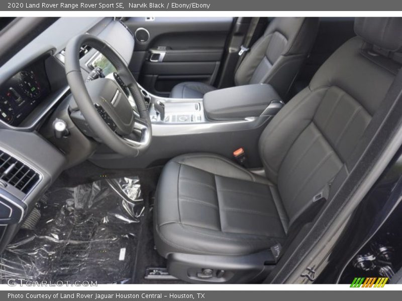 Narvik Black / Ebony/Ebony 2020 Land Rover Range Rover Sport SE