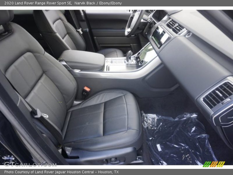 Narvik Black / Ebony/Ebony 2020 Land Rover Range Rover Sport SE